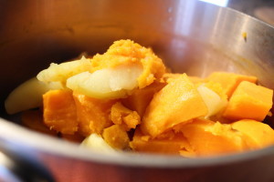 sweet potato apple pie