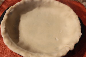 Sweet Potato Apple Pie Crust