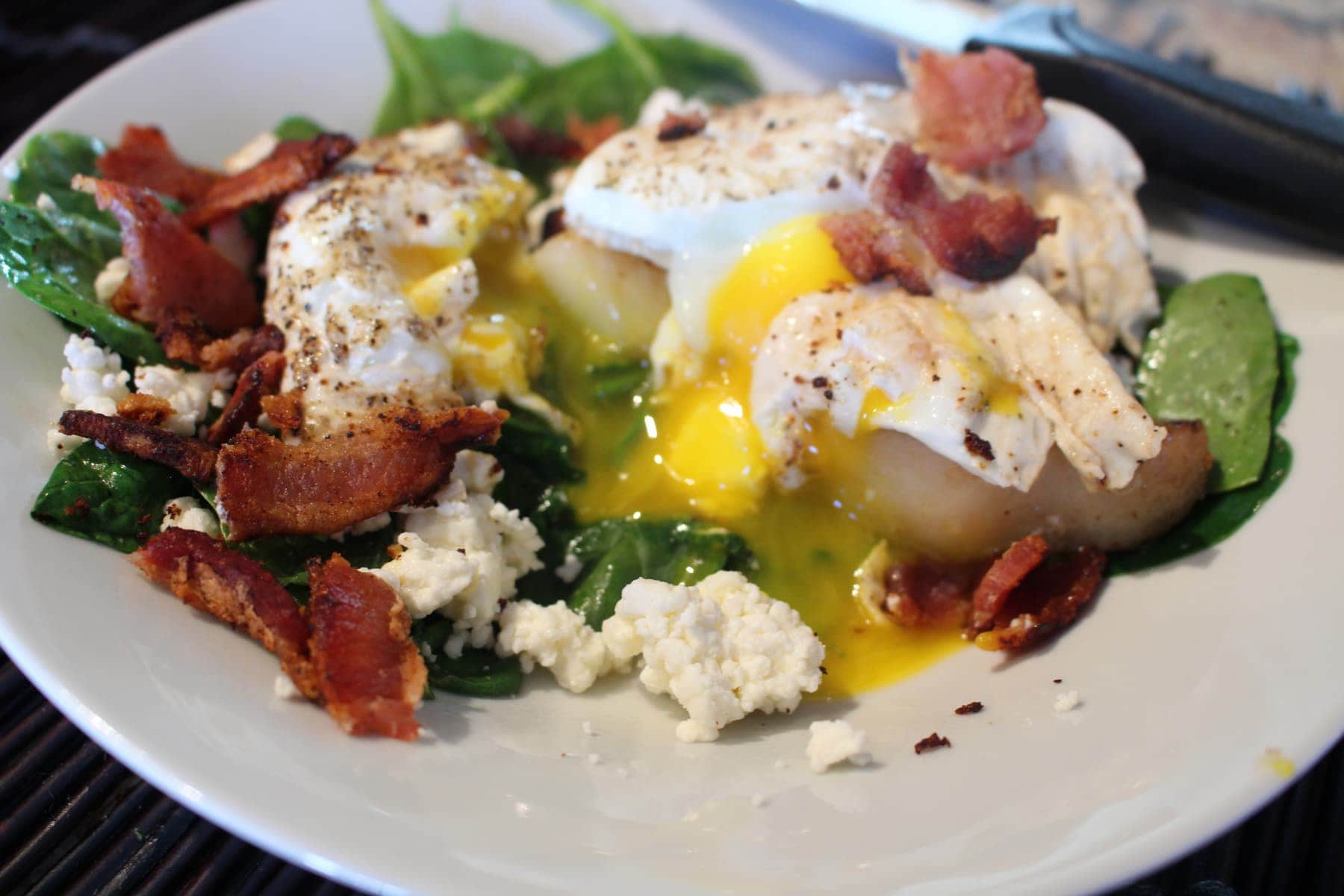 Sunny Spinacia Breakfast Bowl