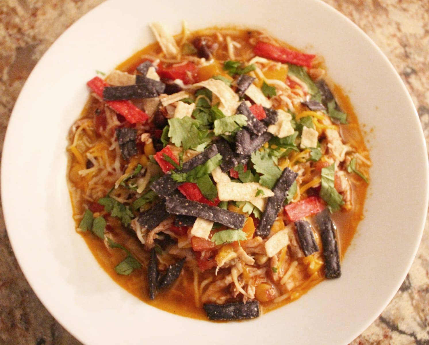 Chicken Tortilla Soup