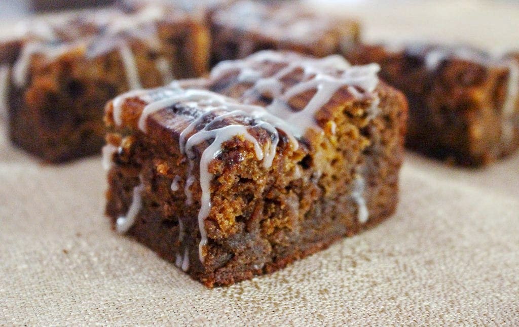Ginger Pumpkin Brownies The Salted Pepper
