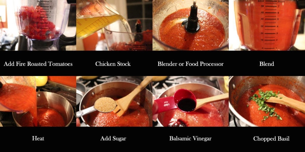Easy Tomato Soup steps