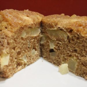 Healthy 3 Minute Apple Cinnamon Muffin