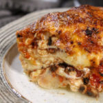 Vegetarian Eggplant Lasagna with Homemade Ricotta