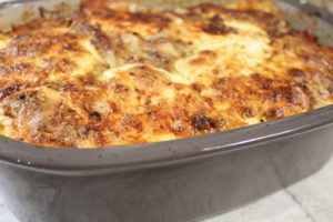 Vegetarian Eggplant Lasagna with Homemade Ricotta