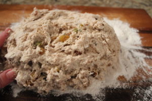 Irish Soda Bread with Tangy Green Butter