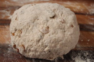 Mom's Irish Soda Bread with Tangy Green Butter