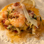Simply the Best Shrimp Scampi Zoodles