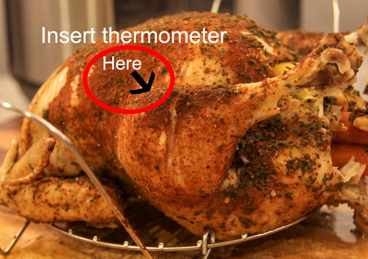 Instant Pot Whole Chicken The Salted Pepper