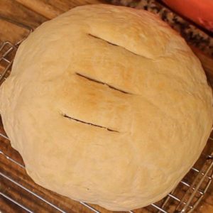 Homemade bread in the Ninja Foodi