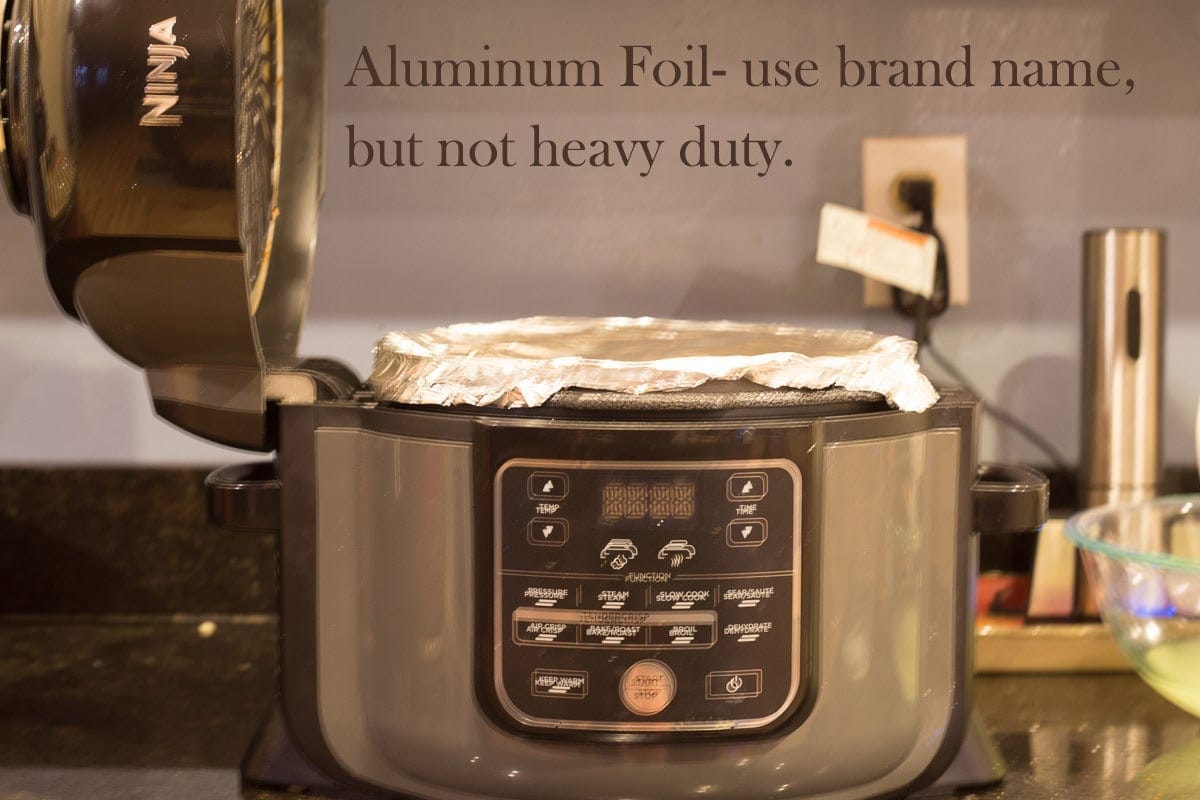 Homemade Yogurt in the Ninja Foodi The Salted Pepper