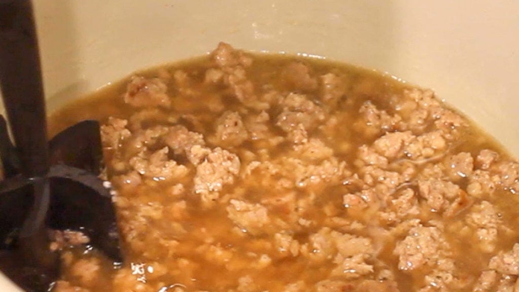 Easy Sausage Gravy in the Ninja Foodi The Salted Pepper