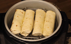 Breakfast Burritos in the Ninja Foodi in foodi