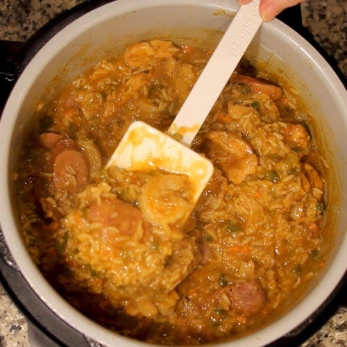 Cajun Jambalaya in the Ninja Foodi The Salted Pepper