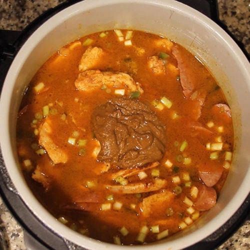 Cajun Jambalaya in the Ninja Foodi The Salted Pepper