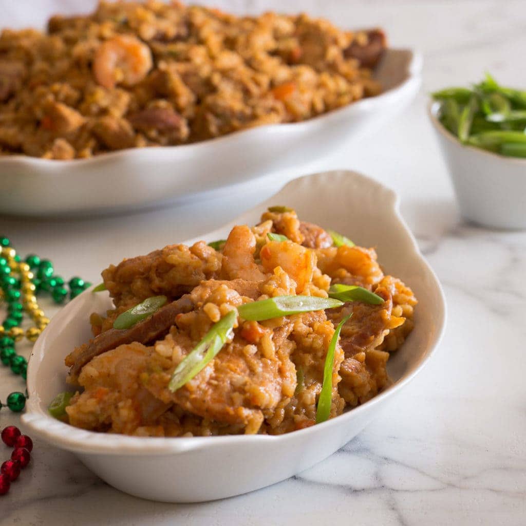 Ninja Foodi Red Beans & Rice The Salted Pepper