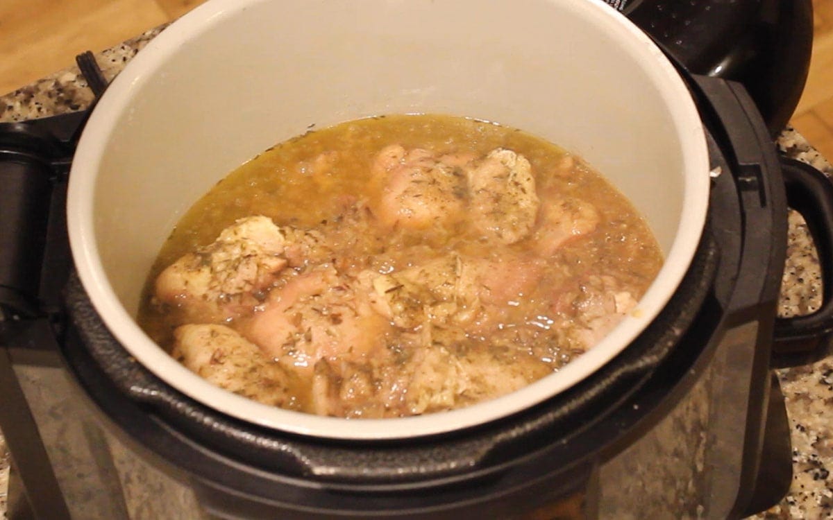 Ninja Foodi Chicken & Wild Rice with Carrots The Salted Pepper