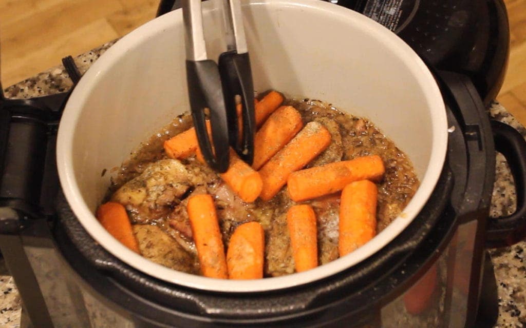 Ninja Foodi Chicken & Wild Rice with Carrots The Salted Pepper