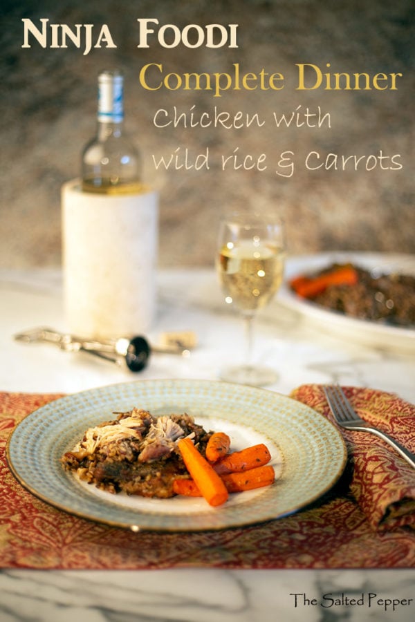 Sun Dried Tomato & Chicken Pasta in the Ninja Foodi The Salted Pepper