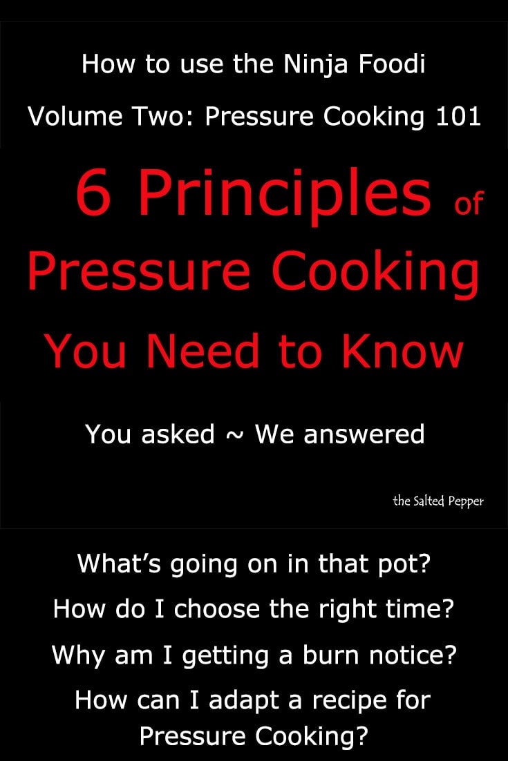 Pressure cooking 101 graphic