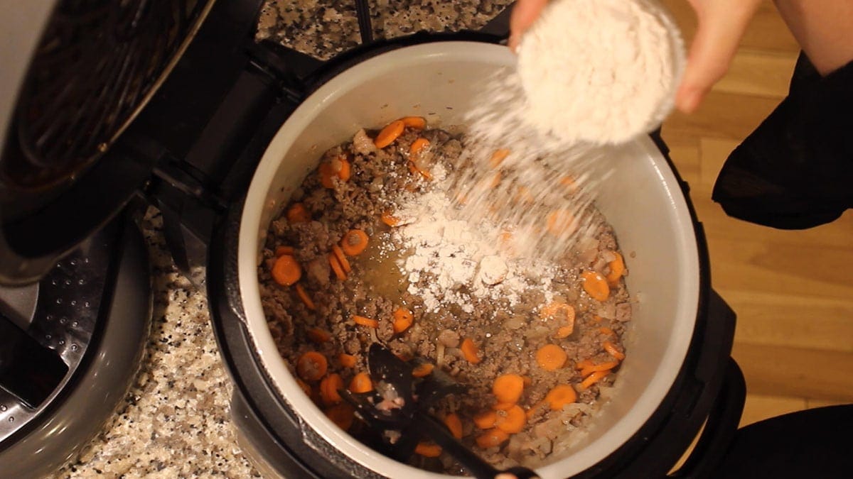 Shepherd's Pie in the Ninja Foodi - The Salted Pepper