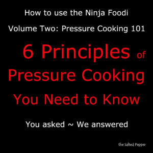 pressure cooking 101