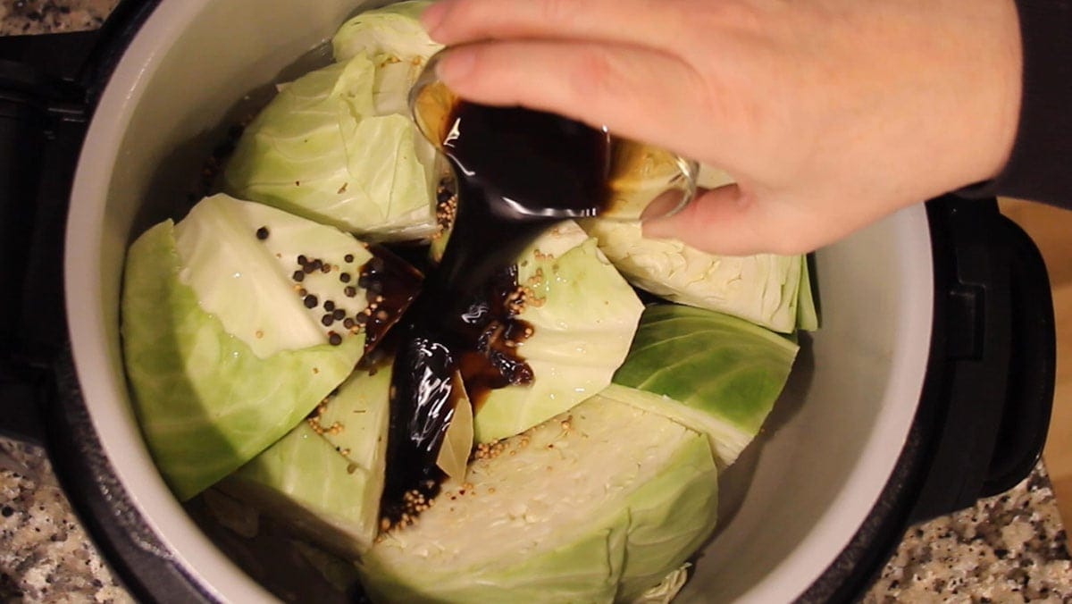 Corned Beef & Cabbage in the Ninja Foodi The Salted Pepper