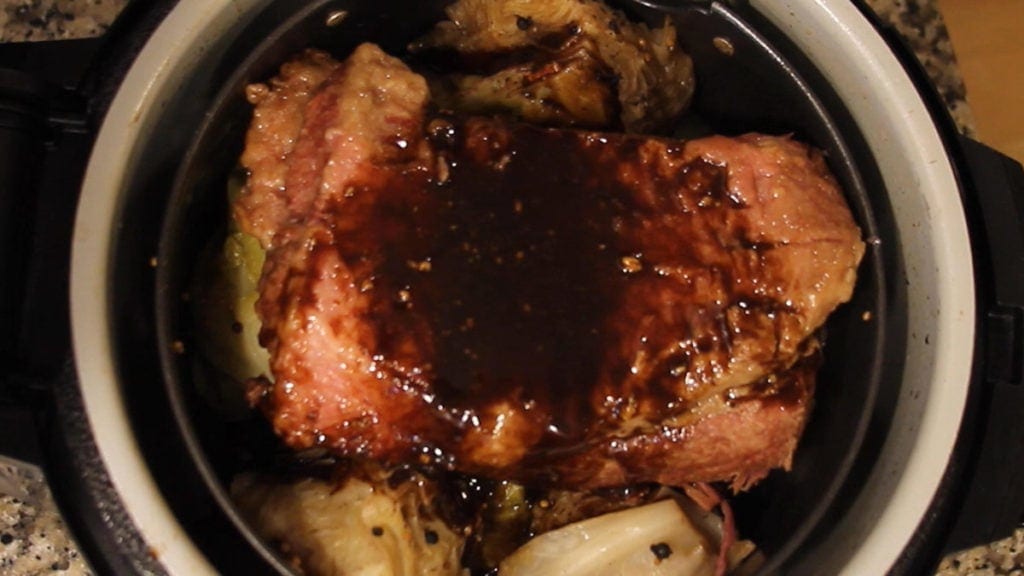 Corned Beef & Cabbage in the Ninja Foodi The Salted Pepper