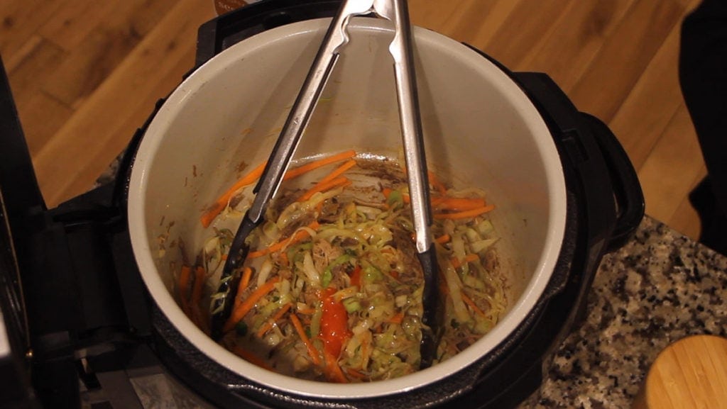 Homemade Egg Rolls in the Ninja Foodi The Salted Pepper