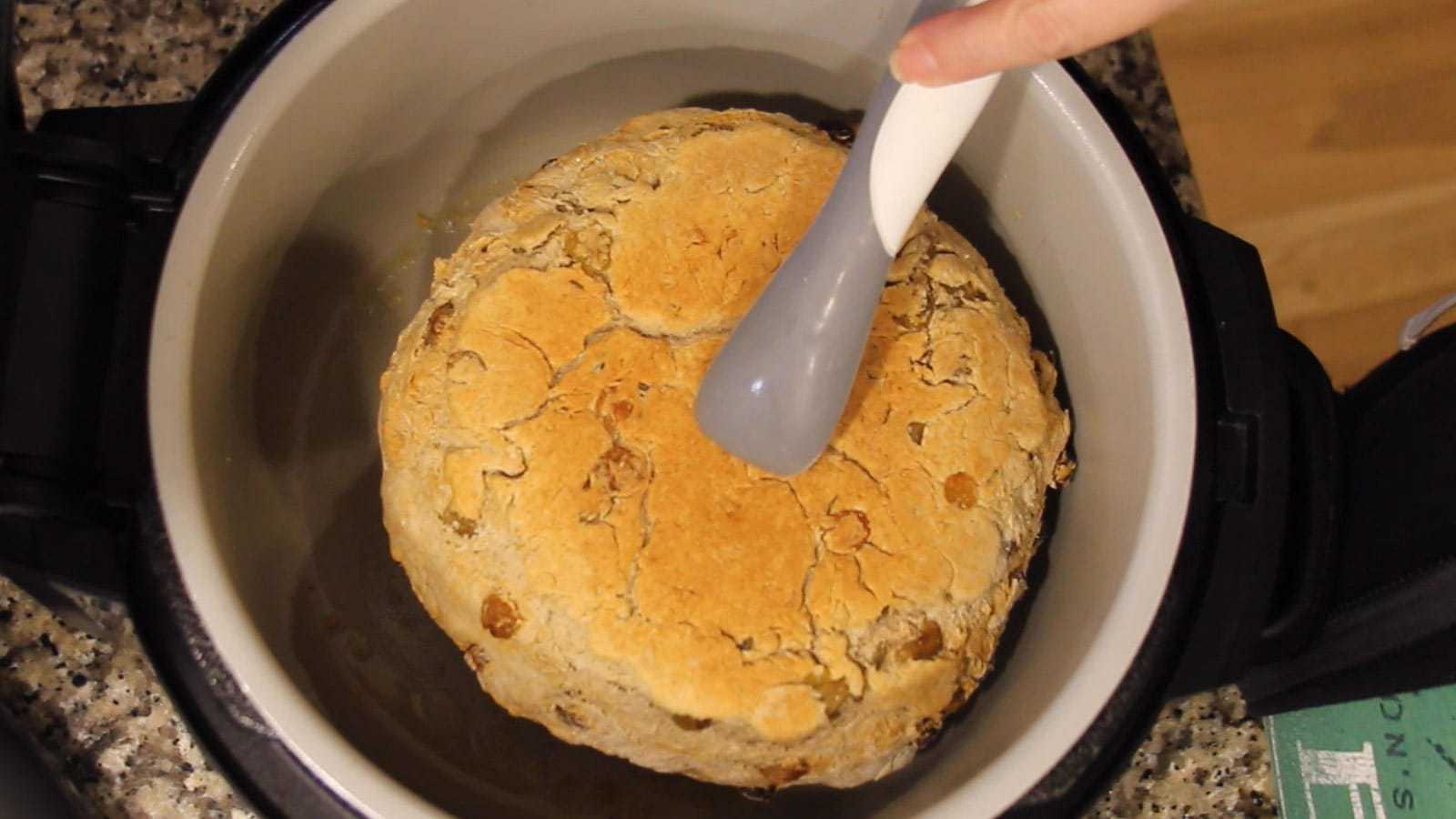 Irish Soda Bread in the Ninja Foodi The Salted Pepper