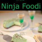 Mint cheesecake in the Ninja Foodi