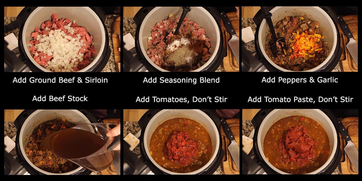 Quick Chili in the Ninja Foodi The Salted Pepper
