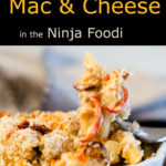 Creamy Mac and cheese in white bowl