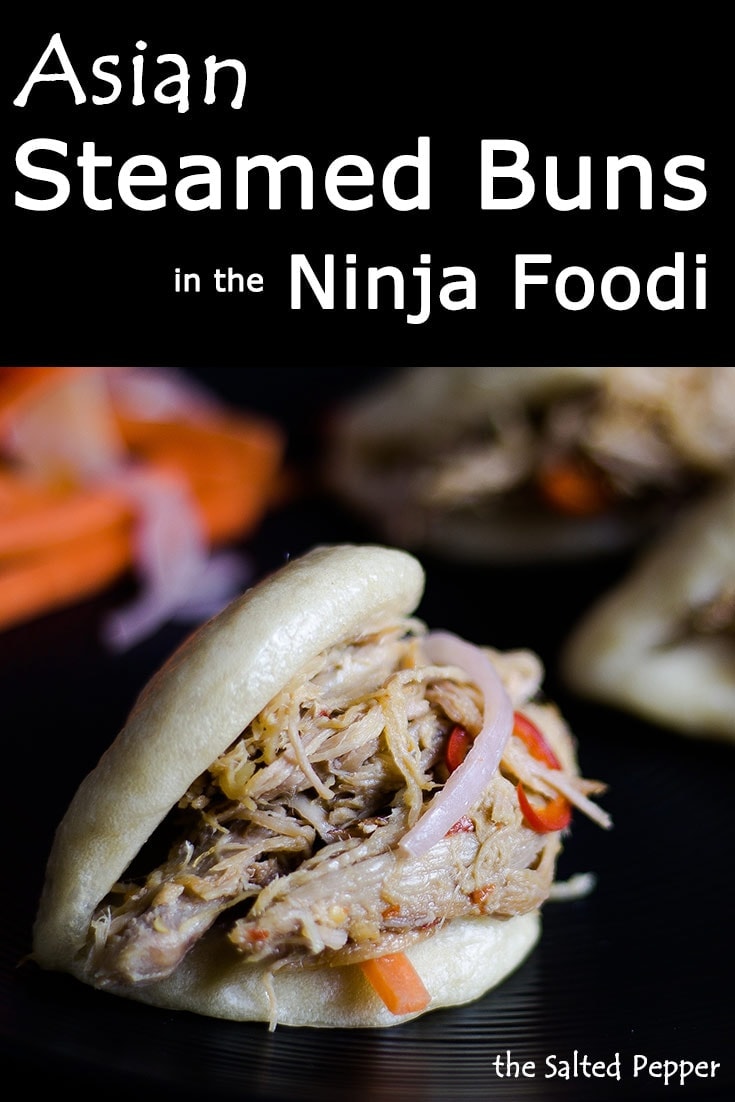 Asian Steamed Buns in the Ninja Foodi The Salted Pepper