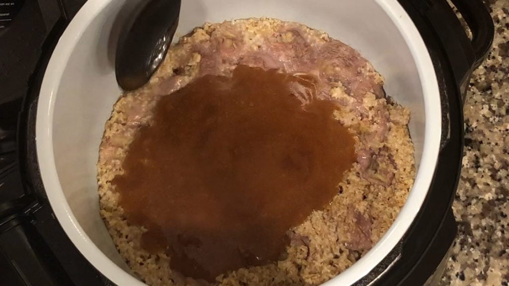 Banana & Caramel SteelCut Oats in the Ninja Foodi The Salted Pepper