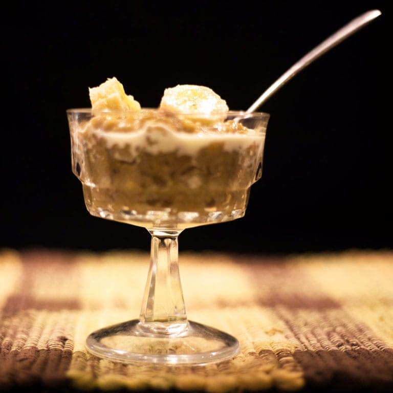 Banana & Caramel SteelCut Oats in the Ninja Foodi The Salted Pepper