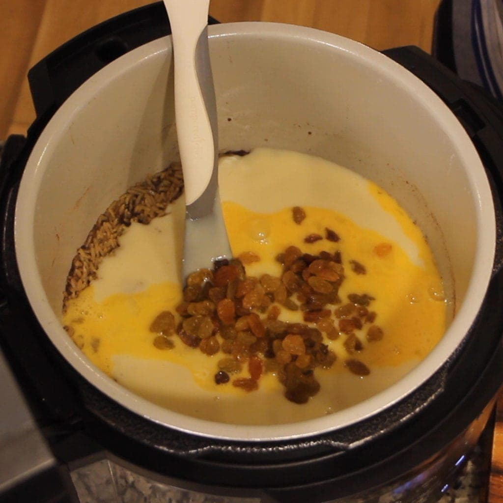 Jasmine Rice Pudding Ninja Foodi/Pressure Cooker Recipe The Salted
