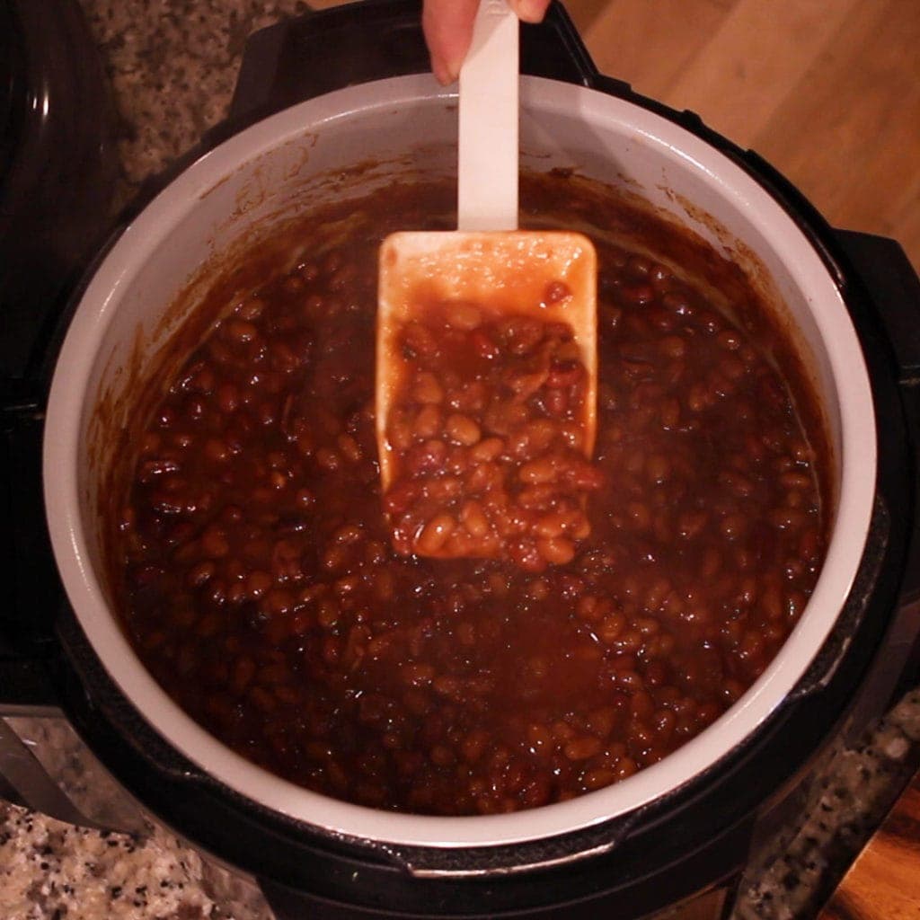 Pressure Cooker Baked Beans in the Ninja Foodi The Salted Pepper
