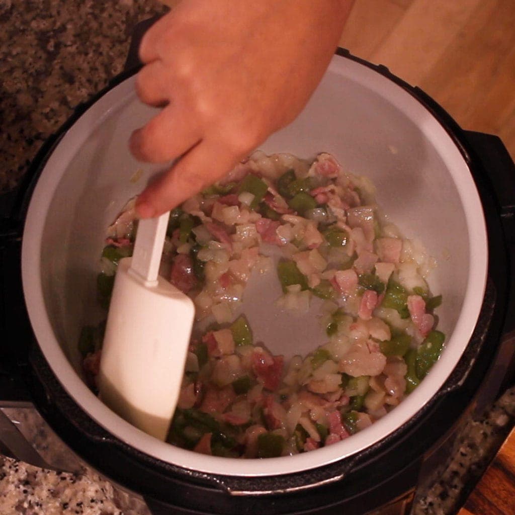 Pressure Cooker Baked Beans in the Ninja Foodi The Salted Pepper
