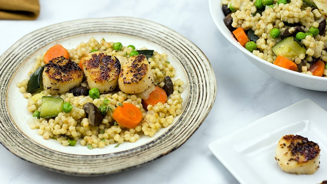 Perfectly Seared Scallops is so EASY in the Ninja Foodi!