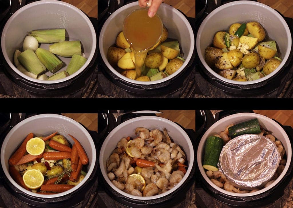 Cajun Shrimp Boil in the Ninja Foodi The Salted Pepper