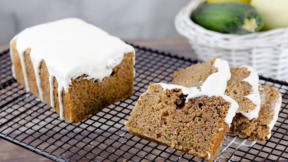 Zucchini Bread in the Ninja Foodi - The Salted Pepper