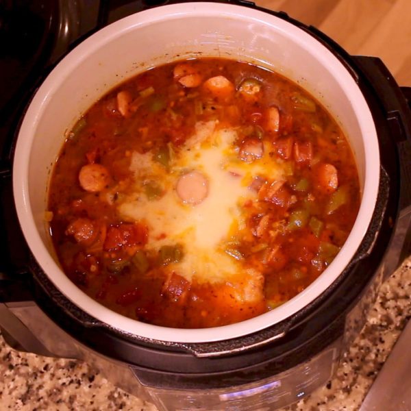 Easy Gumbo Recipe in the Ninja Foodi / Pressure Cooker The Salted Pepper