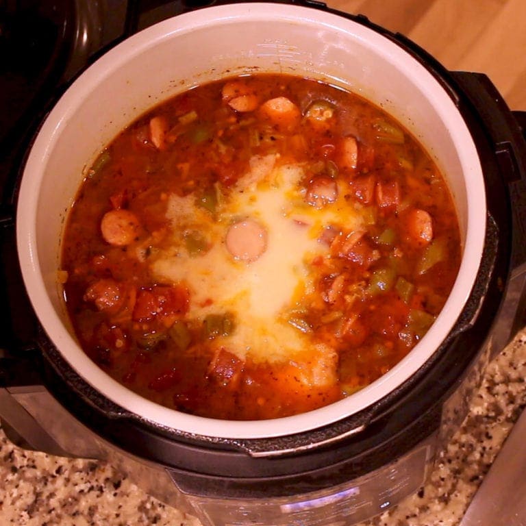 Easy Gumbo Recipe in the Ninja Foodi / Pressure Cooker The Salted Pepper