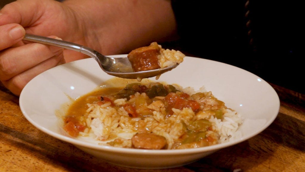 Easy Gumbo Recipe in the Ninja Foodi / Pressure Cooker The Salted Pepper