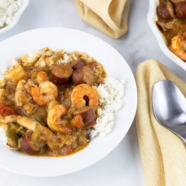 Easy Gumbo Recipe in the Ninja Foodi / Pressure Cooker The Salted Pepper