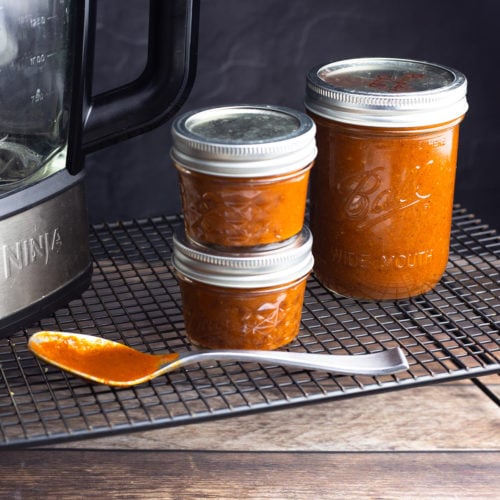 homemade bbq sauce in jars