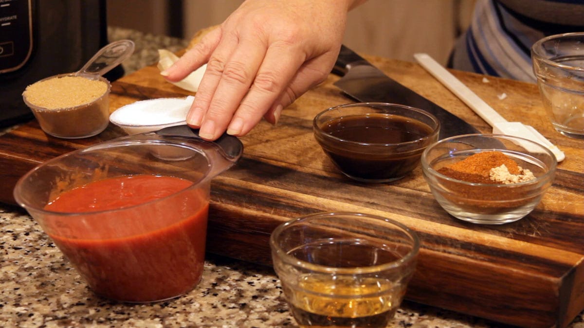 10-minute bbq sauce ingredients