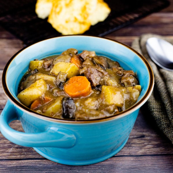 Pressure Cooked Beef Stew in the Ninja Foodi - The Salted Pepper