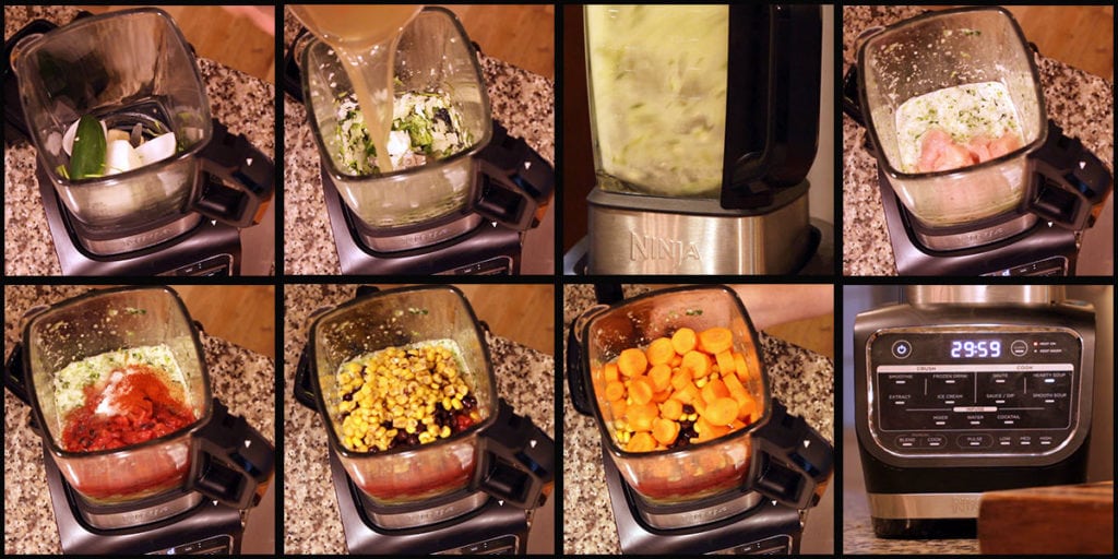 Easy 30Minute Homemade Chicken Tortilla Soup in the Ninja Foodi Hot